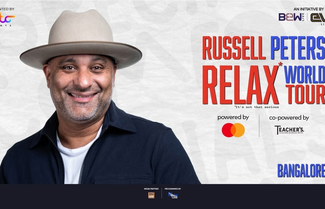 Russell Peters – Relax World Tour 1