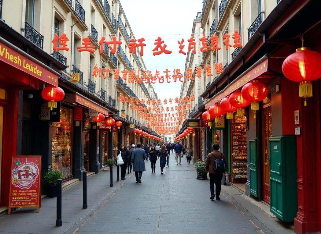 Quartier Asiatique 1