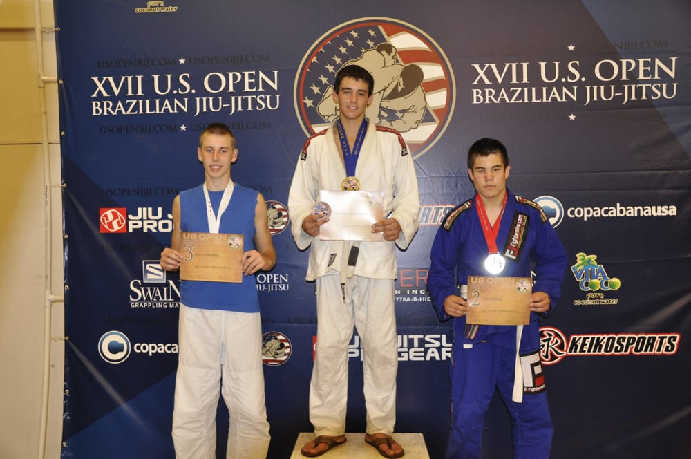 Team Santos Jiu Jitsu 3