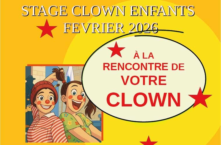 Stage clown enfants 1