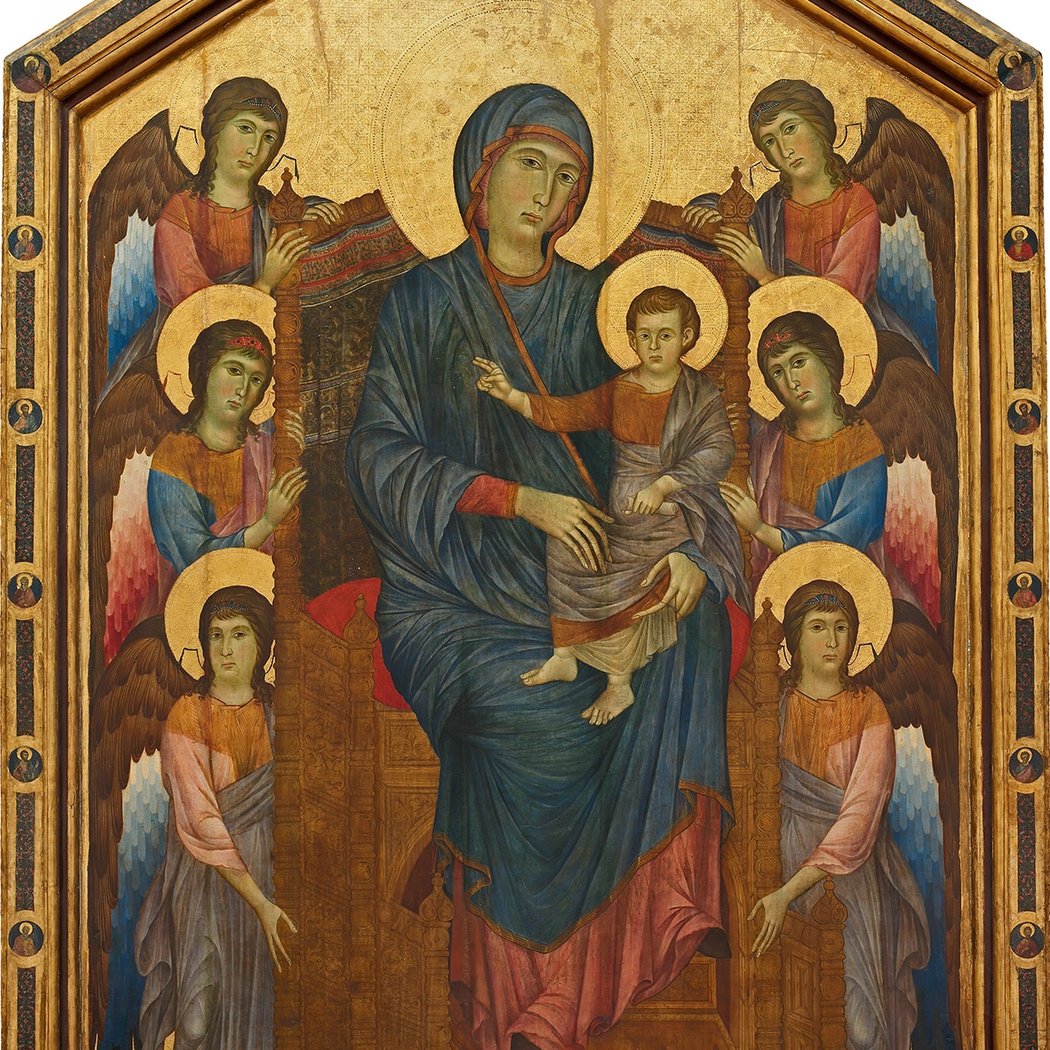 Cimabue et les Franciscains 1