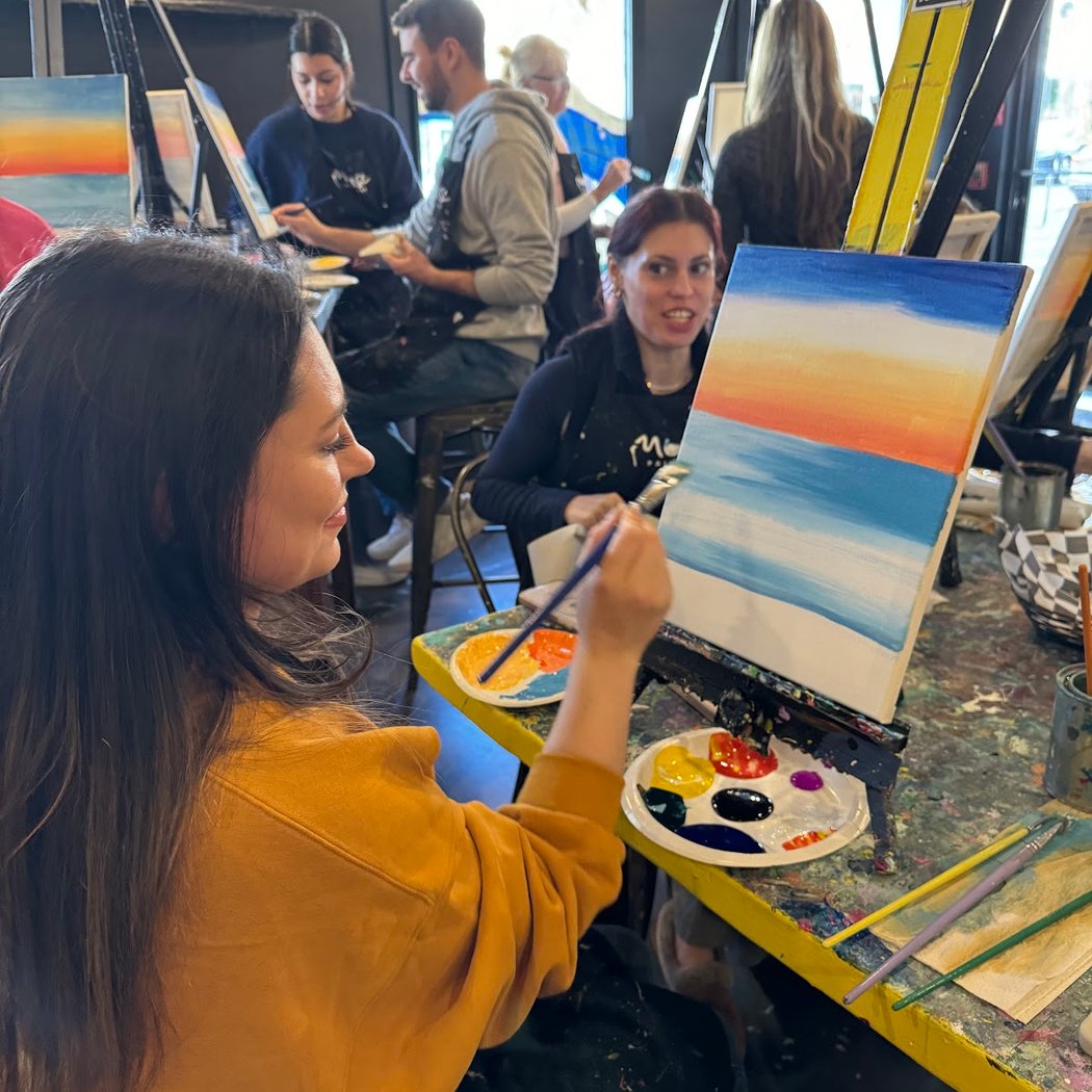 Muse Paintbar - Port Jefferson 1