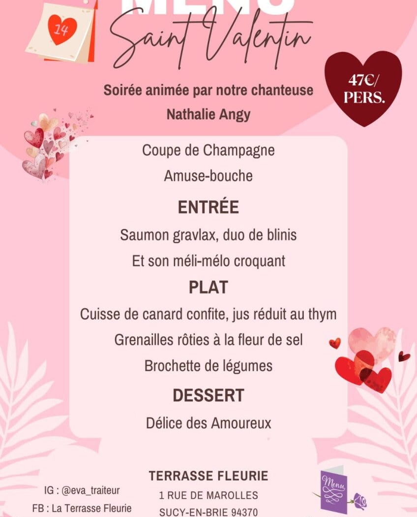 Soirée de la Saint Valentin 1