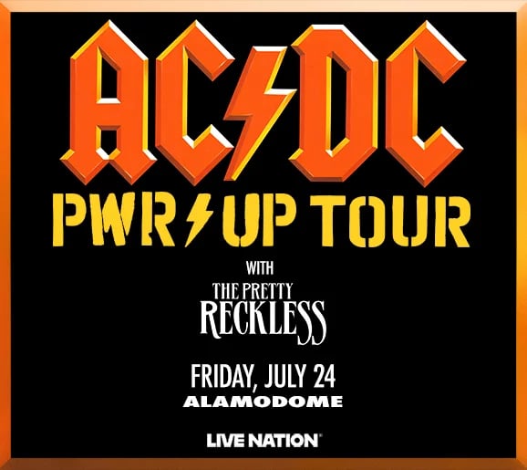 AC/DC: Power Up Tour 2026 1