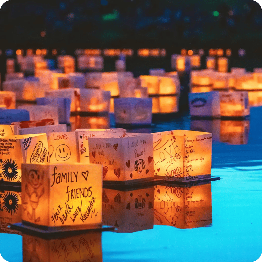 Worcester Water Lantern Festival 3
