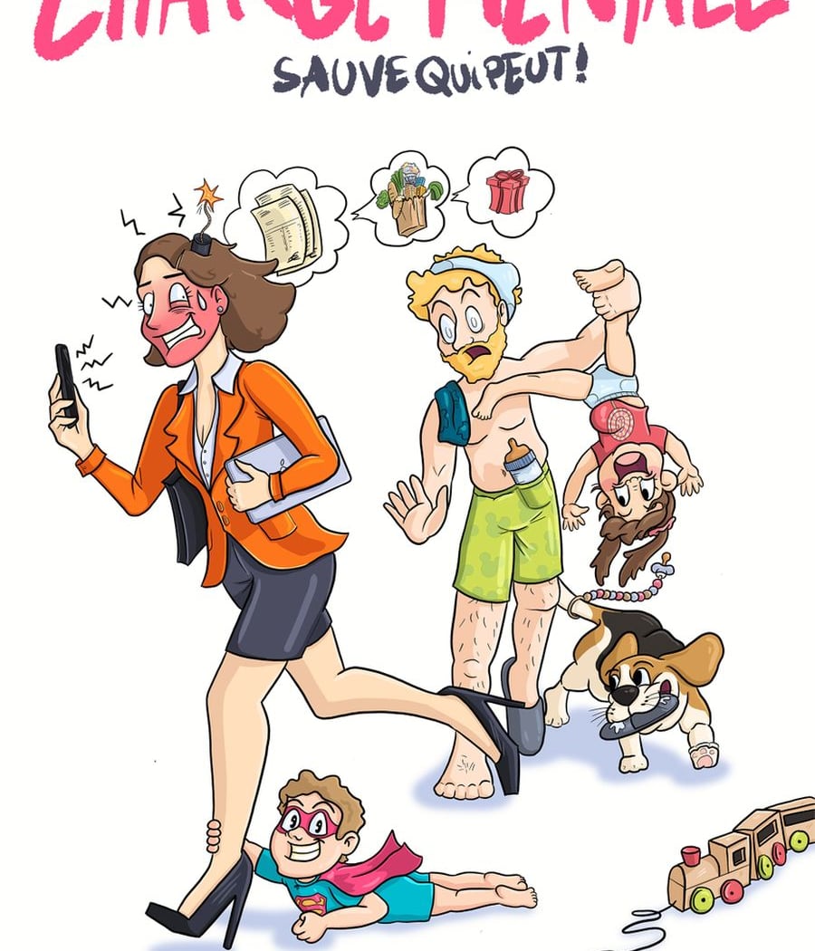 Charge Mentale : sauve qui peut ! 1