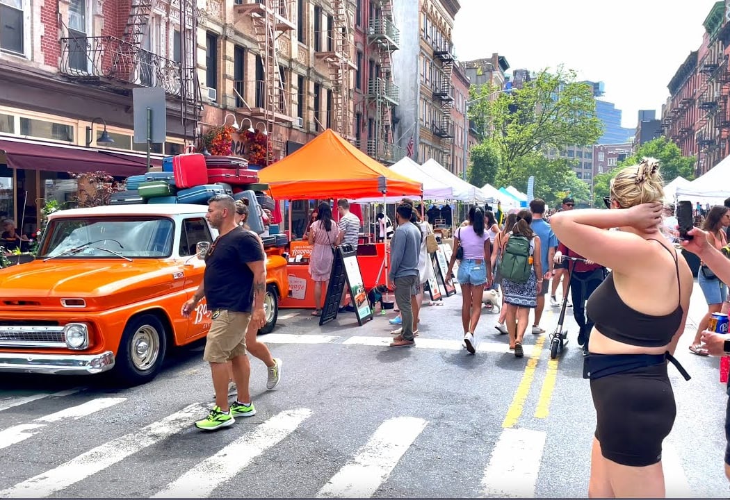 Bleecker Pompei Fair 1