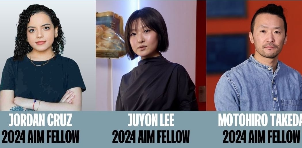 The Seventh AIM Biennial Open House: Exhibiting Artists In Conversation 1