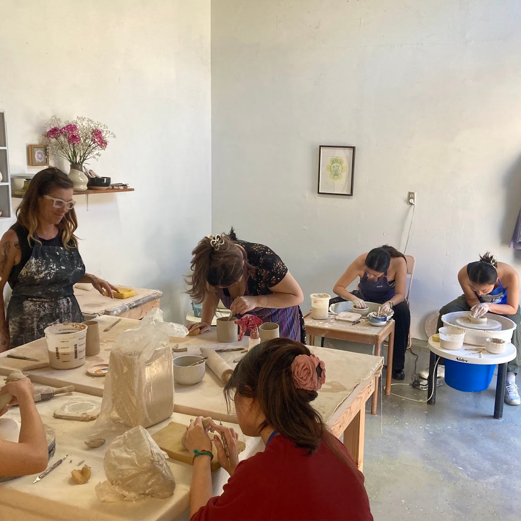 Handbuilt Clay Animal Ceramics Workshop 3
