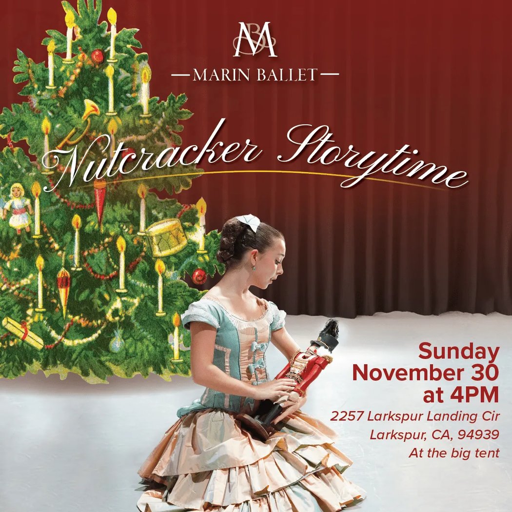 Nutcracker Story Time & Tree Lighting 1