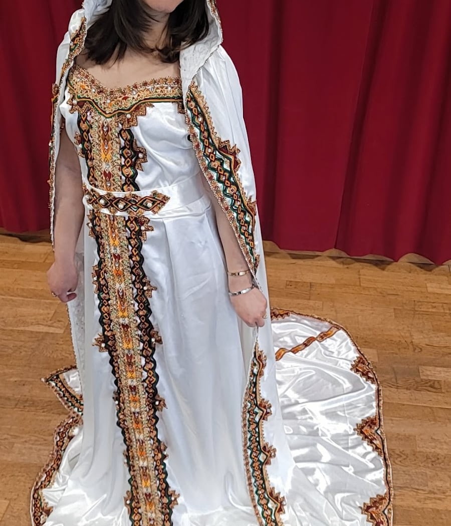 Djura robes kabyle 1
