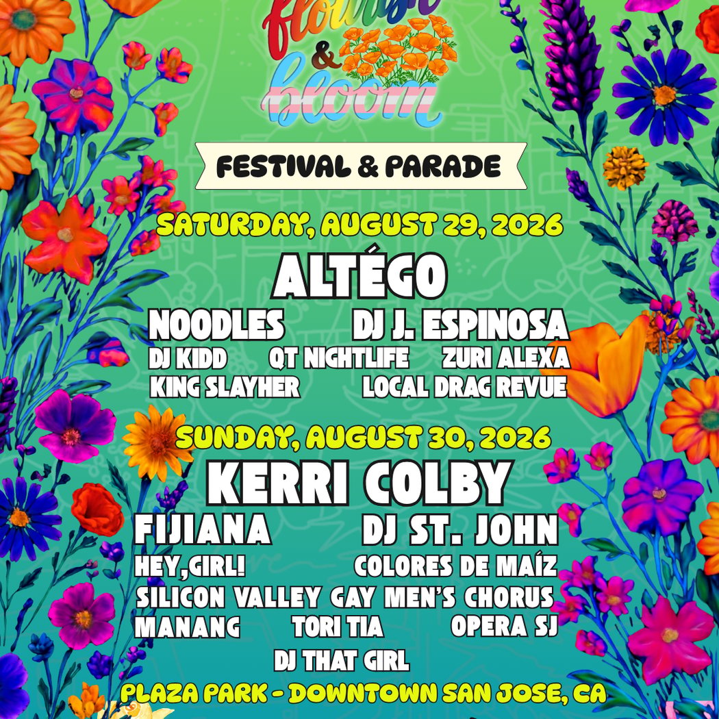 Silicon Valley Pride Festival & Parade 1