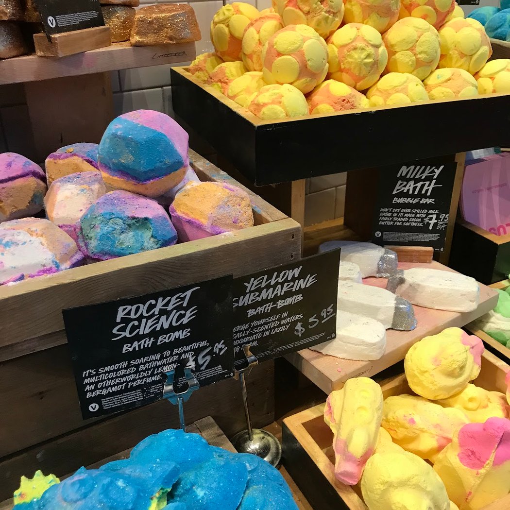 Lush Cosmetics Broadway Plaza 1
