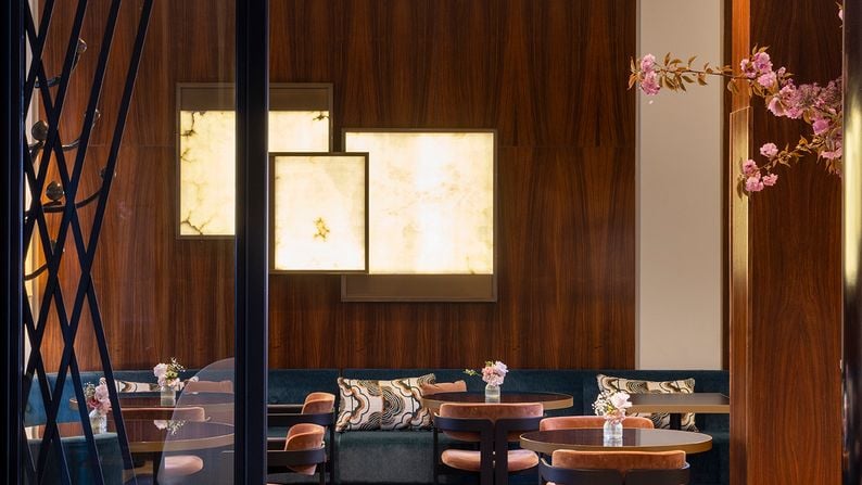 Restaurant @ Hotel Montalembert 2