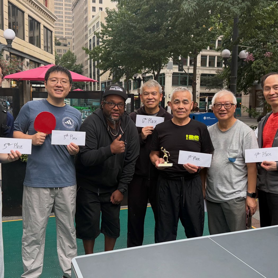 Monthly Ping-Pong Tournaments