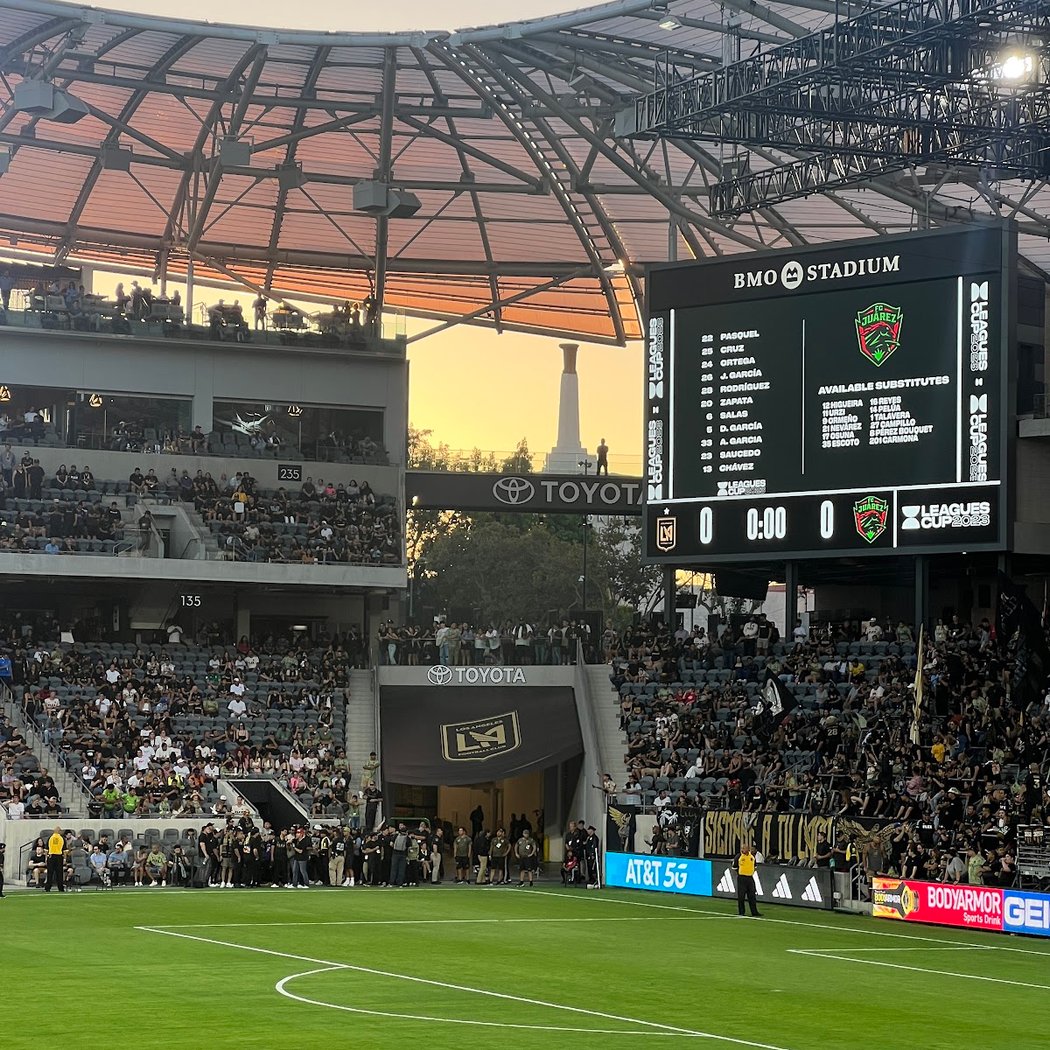 LAFC vs Portland Timbers 3