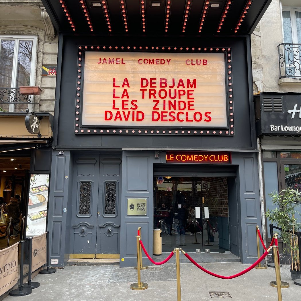 La Troupe du Jamel Comedy Club – 2026 4