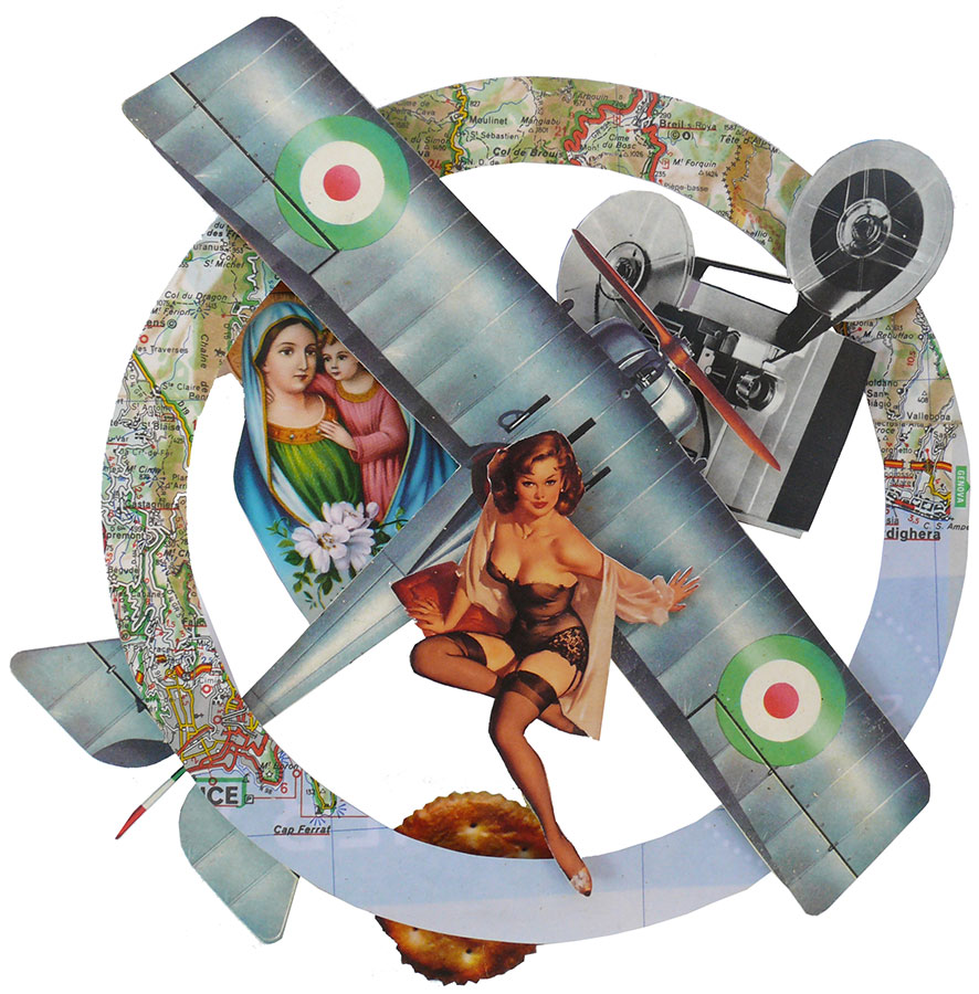 Henri Marc – Collages 1