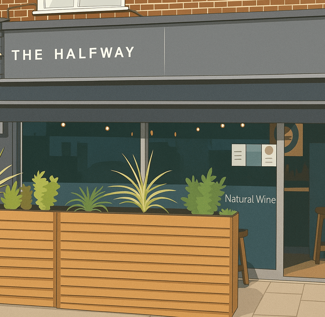 The Halfway House micropub 2