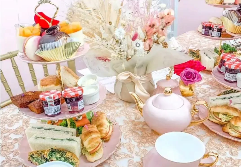 Rose & Blanc Tea Room - Small Party Venue 2