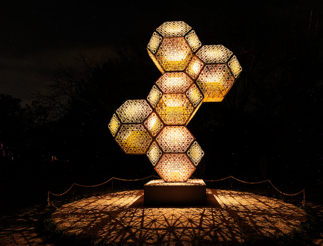Patterns in Nature: LightForm HYBYCOZO 2