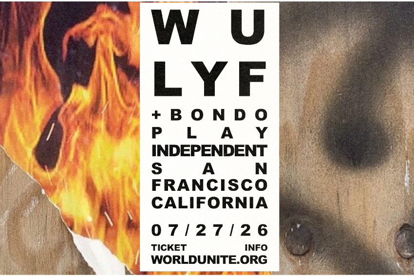 WU LYF with Bondo 1