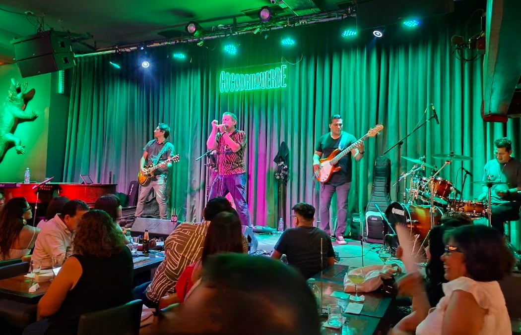 Cocodrilo Verde - Lounge Bar en Miraflores 3