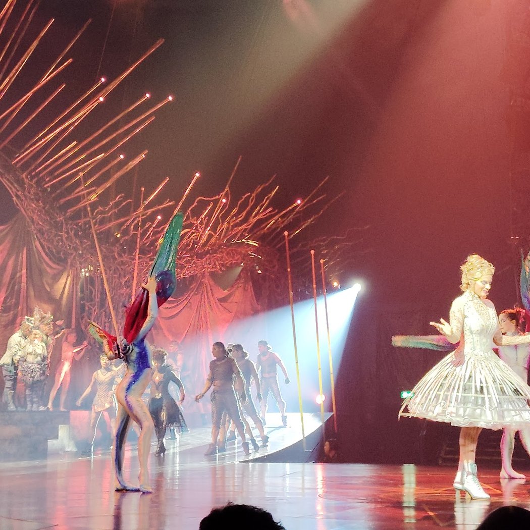 Circo del Sol- KURIOS - gran carpa 3