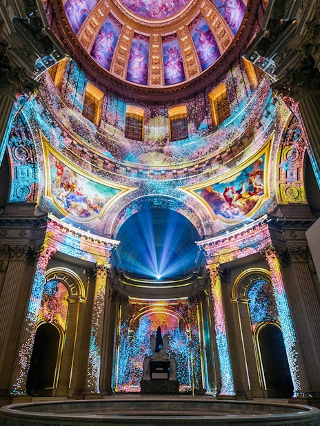 Sensory Show at Les Invalides 1