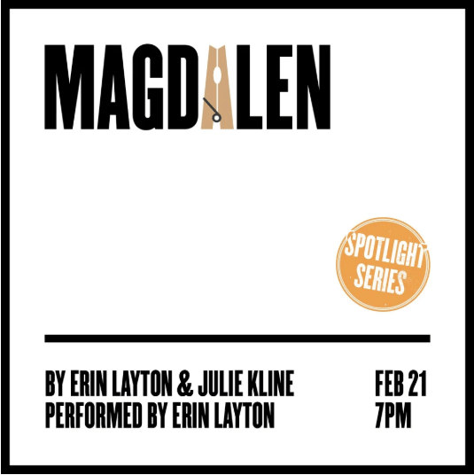 Sea Dog Theater Reading: Magdalen 1