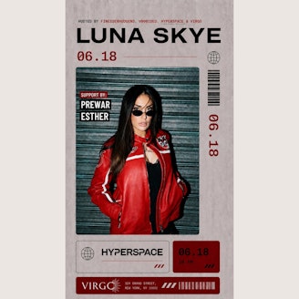 Luna Skye at Hyperspace 1