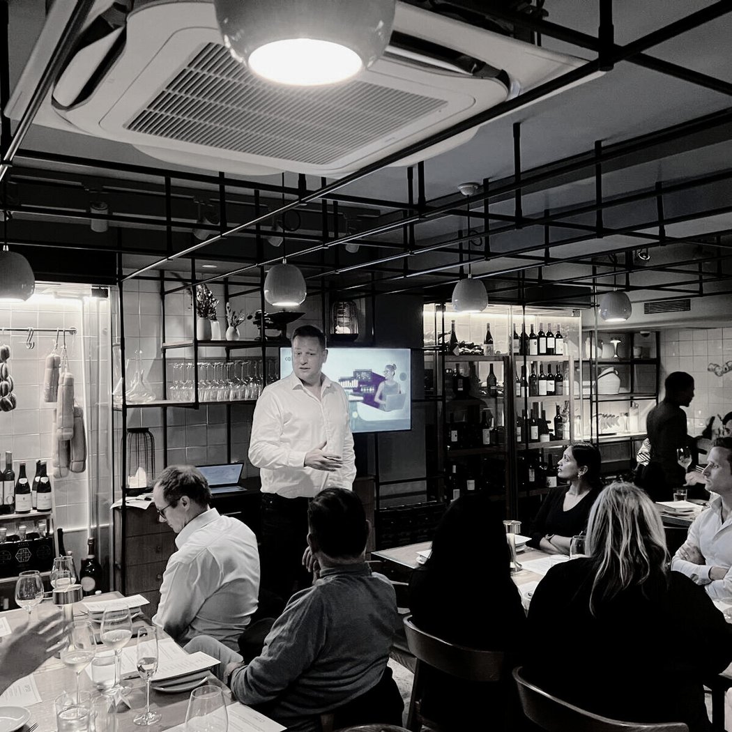 Executive Dinner with Vimeo 1