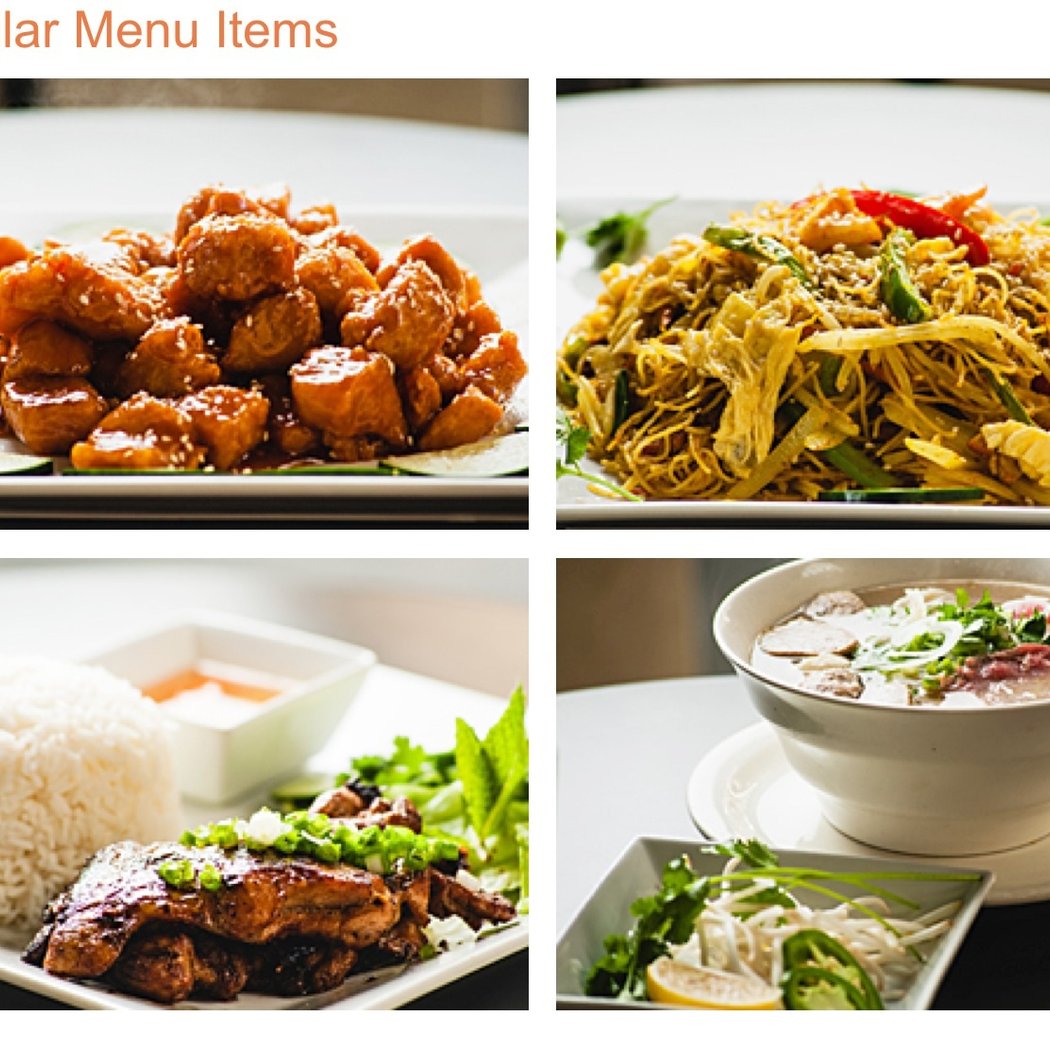 77 Chinese & Vietnamese Cuisine 1
