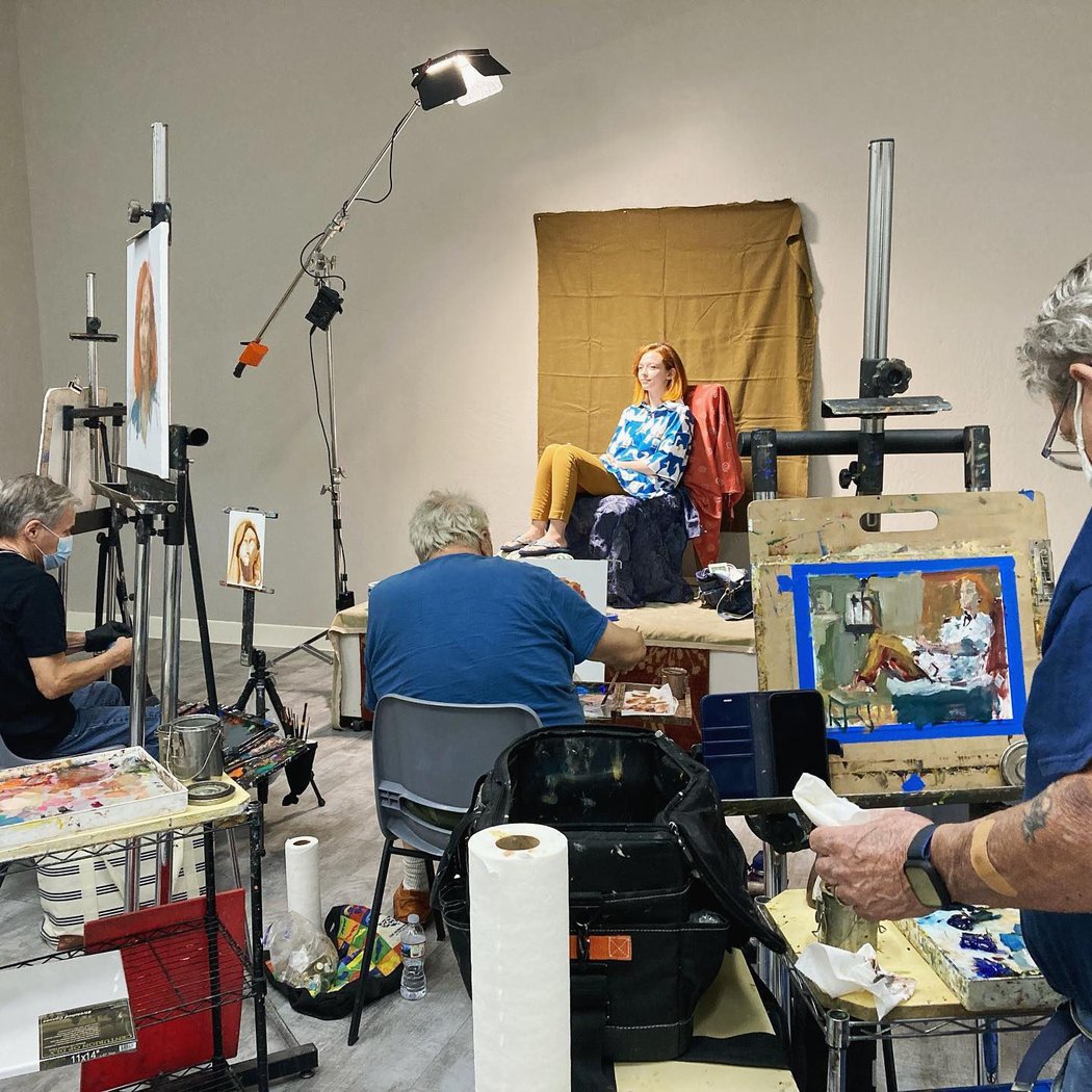 Paint Open Studio 1
