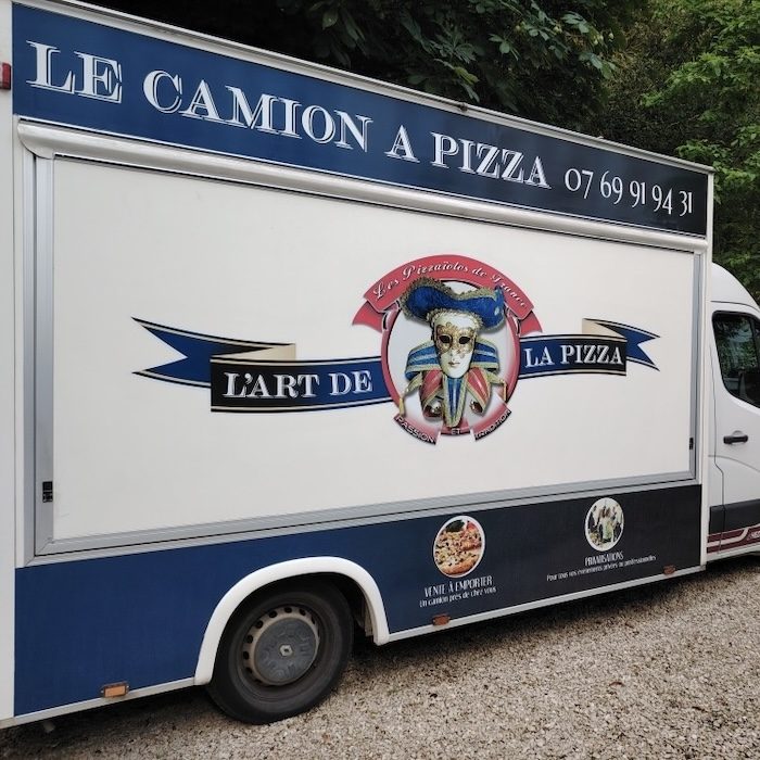 LE CAMION A PIZZA Roissy-en-Brie 3
