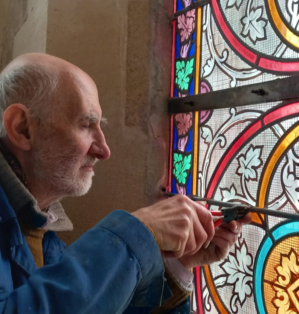 Symbolique et iconographie du vitrail depuis les origines 1