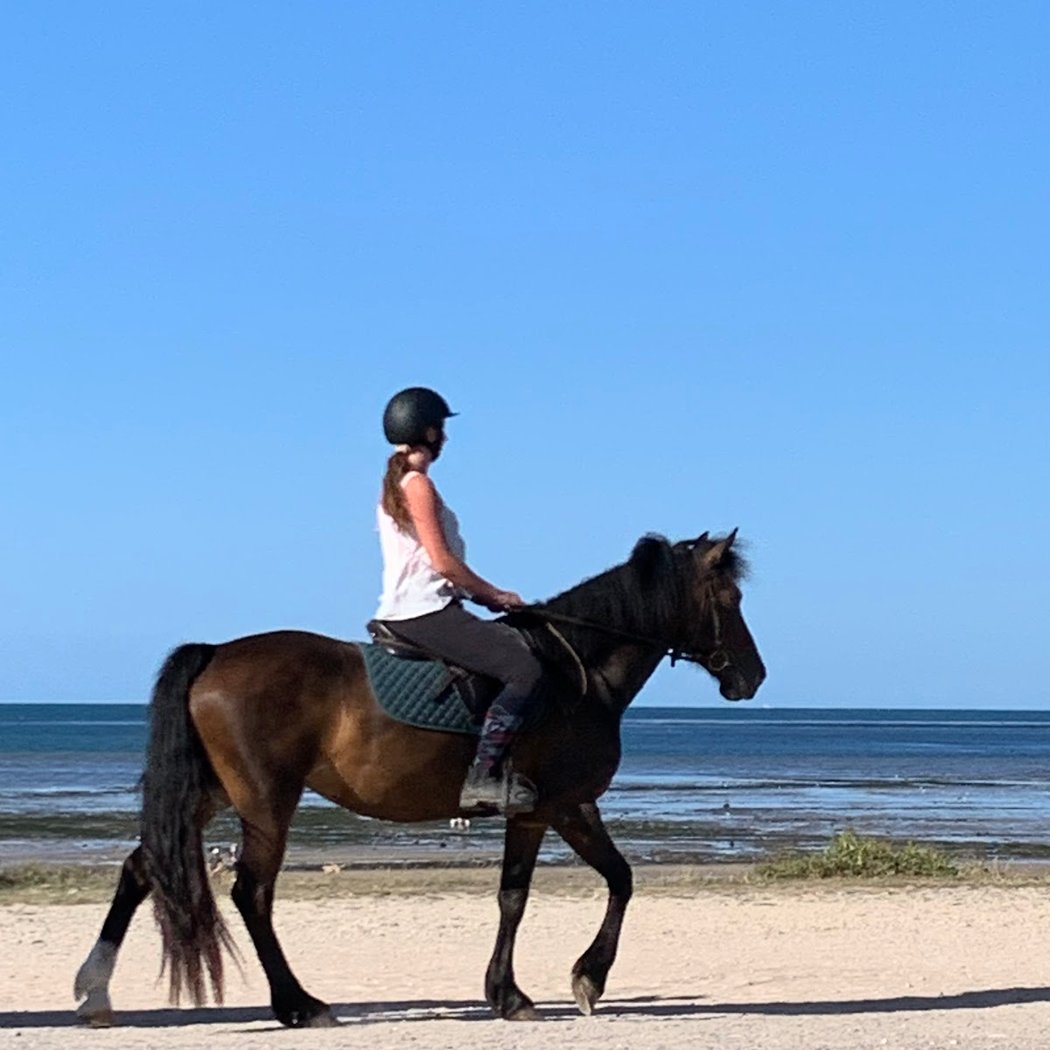 Courseulles Riding 1