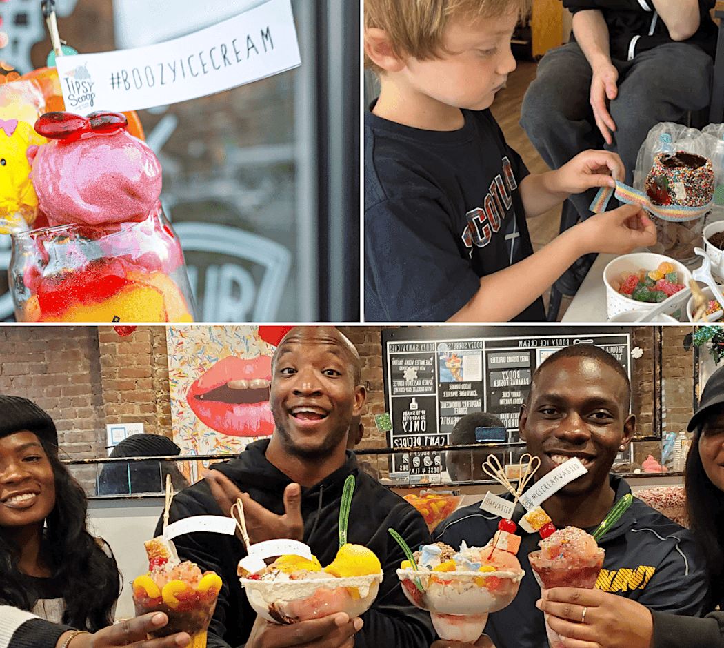 Sundae Ice-Cream Decorating for Kids - Cooking Class