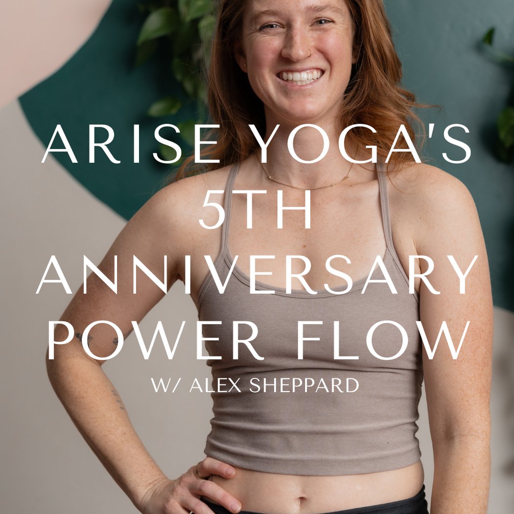 Arise's 5th Birthday Power Flow with Alex Sheppard 1