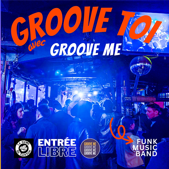 GROOVE TOI avec GROOVE ME 1