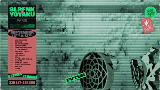 Yoyaku X Slapfunk 24 Hour Marathon