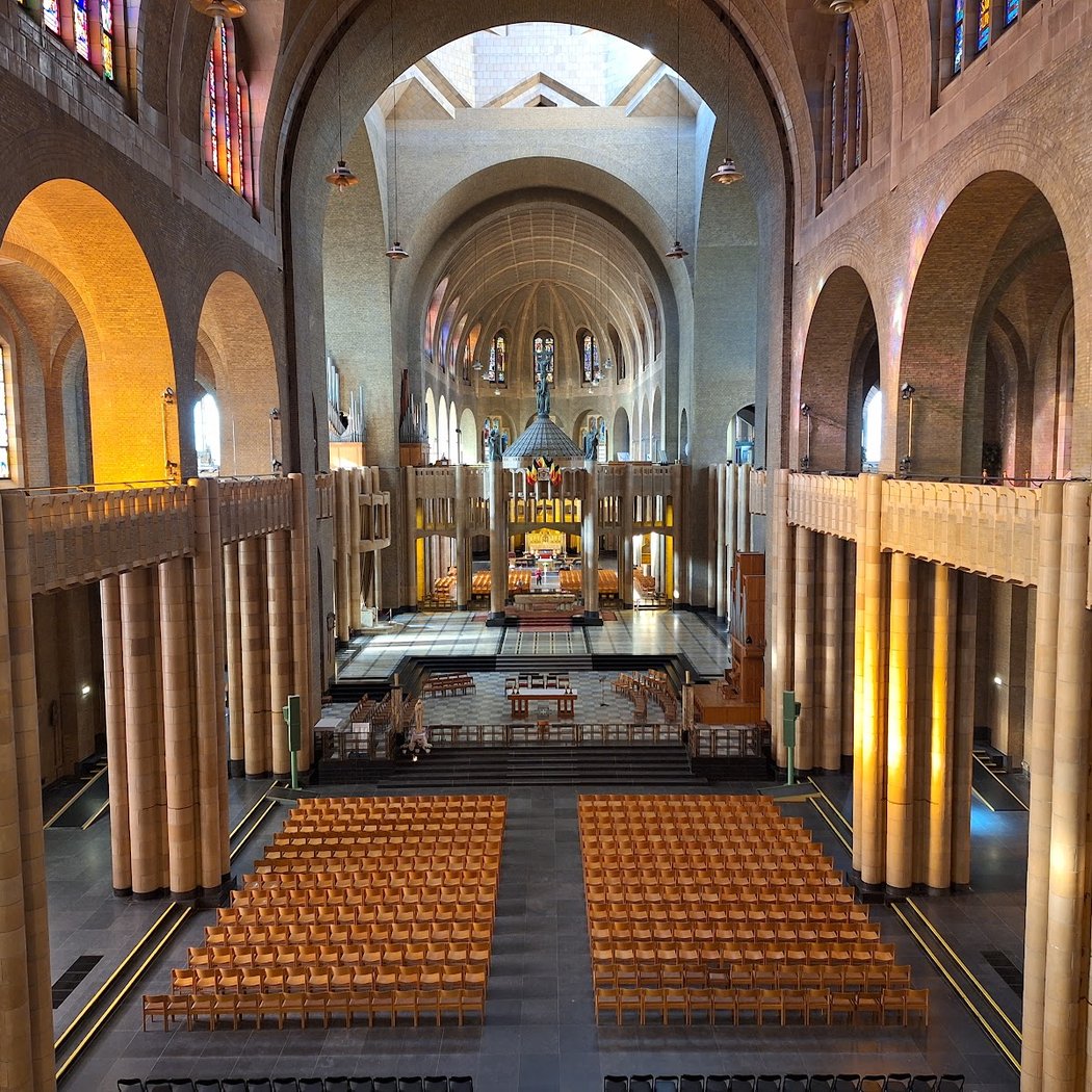 National Basilica of the Sacred Heart in Koekelberg 3