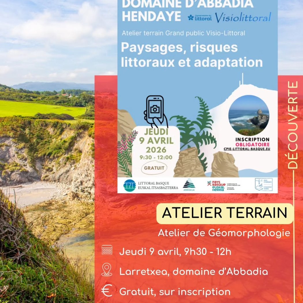 Atelier Terrain - Paysages, risques littoraux et adaptation 1
