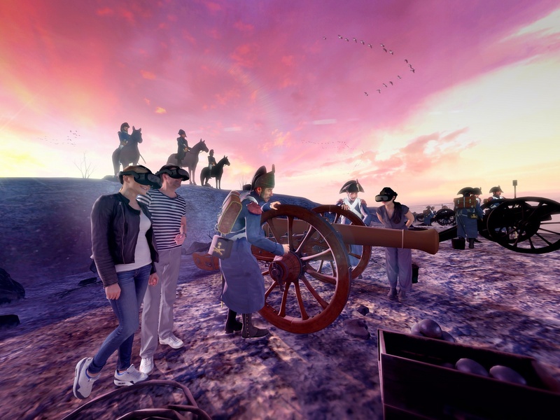 Napoléon, l'Épopée Immersive Paris 3