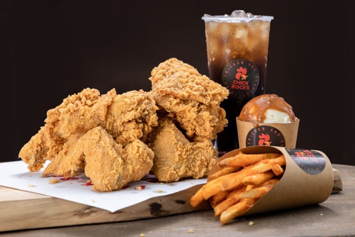Chick Rocks Inc 1