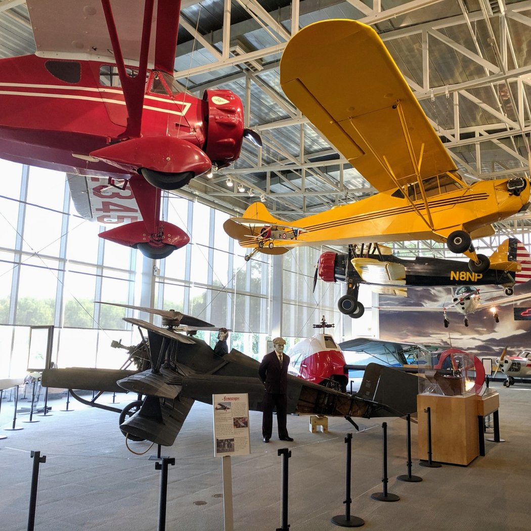 College Park Aviation Museum 1