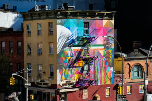 Kobra's Ellis Island Mural 3