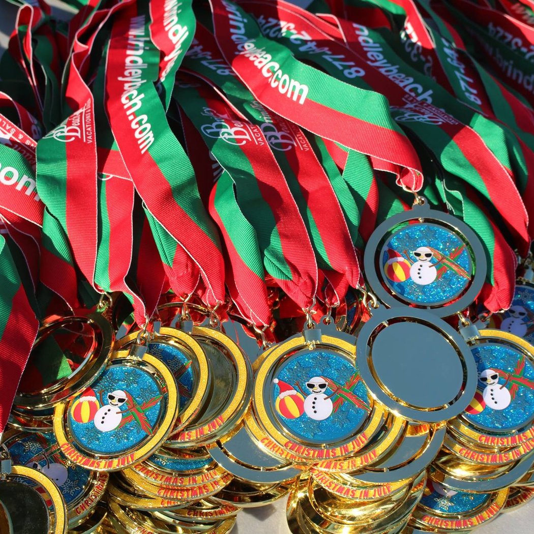 Christmas in July 5k 2