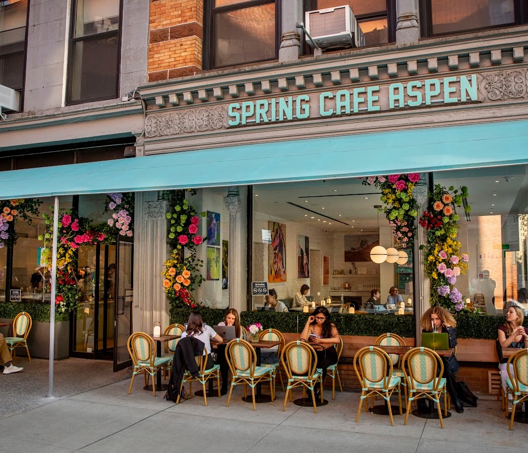Spring Cafe Aspen 2