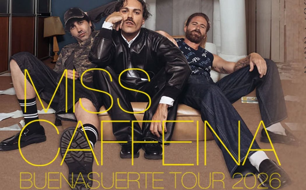 Miss Caffeina en concierto 1